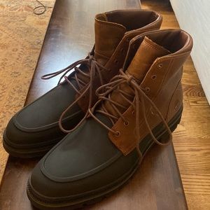 Timberland Point Union Waterproof Duck Toe Boot  Mens Size 13 Great Cond…